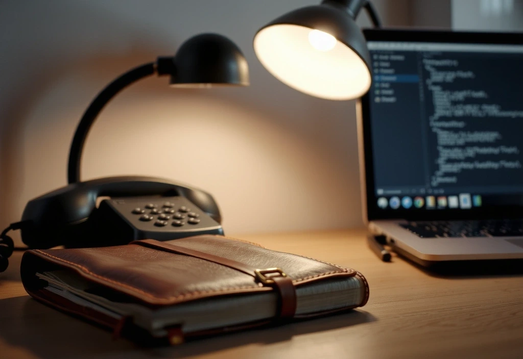 Professional contact setup